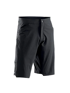 Cyklistické kraťasy NORTHWAVE Rockster Baggy – černé