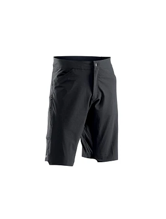 Cyklistické kraťasy NORTHWAVE Rockster Baggy – černé Cyklistické kraťasy NORTHWAVE Rockster Baggy – černé