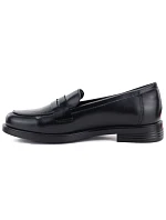 Dámské polobotky, loafersy, lordsy, černé, Potocki SZ12832 Dámské polobotky, loafersy, lordsy, černé, Potocki SZ12832