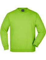 Daiber JN 40K Dětská mikina z těžké bavlny 02.040K lime green Daiber JN 40K Dětská mikina z těžké bavlny 02.040K lime green