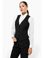 Kariban K 502 Dámská vesta 20.K502 black Kariban K 502 Dámská vesta 20.K502 black