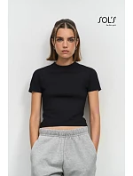 SOL'S Lilia Těžký dámský crop top 25.4811 white SOL'S Lilia Těžký dámský crop top 25.4811 white