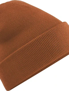 Beechfield B 45 Pletená čepice "Original" 53.0045 pumpkin