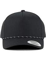 Flexfit 5079BD 5 panelová kšiltovka "Retro Cotton Blend" 55.79BD black Flexfit 5079BD 5 panelová kšiltovka "Retro Cotton Blend" 55.79BD black