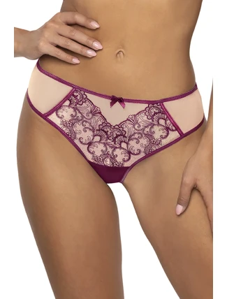 Podložka 3808/4 Barva maureen: béžová a fialová Podložka 3808/4 Barva maureen: béžová a fialová