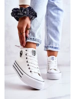 Dámské Tenisky Big Star Bily GG274013