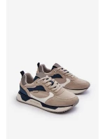 Pánské tenisky s paměťovou pěnovou podrážkou Big Star NN174348 Šedé