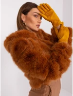 Rukavice AT RK 239507.26P tmavě žlutá Rukavice AT RK 239507.26P tmavě žlutá