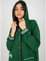 Mikina RV BL 8149.91P tmavě zelená Mikina RV BL 8149.91P tmavě zelená