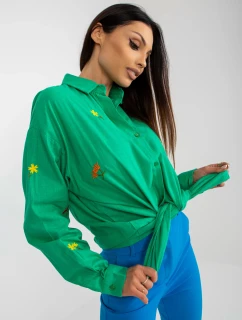 Košile ke KS 7121.08P zelená