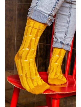 Sada ponožek Rainbow Socks hranolky 2 páry