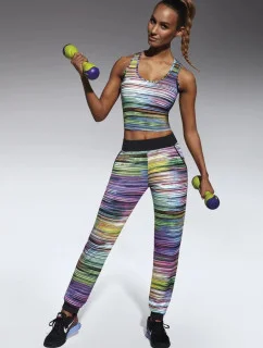 Sportovní kalhoty Tropical - Bas Bleu