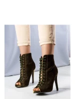 Boty na podpatku  model 208024 Solea