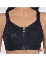 Viki Zuza 586 Night Blue 100-105 měkká podprsenka s kosticí Viki Zuza 586 Night Blue 100-105 měkká podprsenka s kosticí