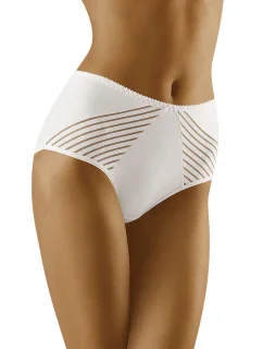 Dámské kalhotky Eco-MA white - Wol-bar