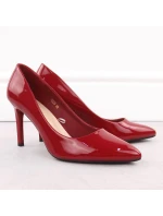 Černé dámské kožené tenisky na podpatku Sergio Leone PB236-S