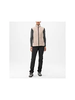 Bunda MILLET W Kamet Light Down Vest béžová Bunda MILLET W Kamet Light Down Vest béžová