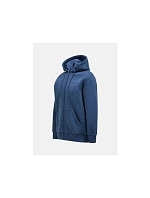 Peak Performance M Original Small Logo Zip modrá mikina Peak Performance M Original Small Logo Zip modrá mikina