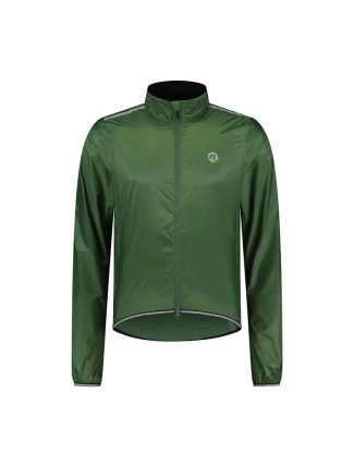 Rogelli bunda do deště ESSENTIAL zelená 3XL