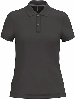 Kariban K 242 Dámské piqué polo 20.K242 dark grey