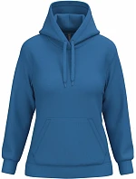 Kariban K 473 Dámská mikina s kapucí 20.K473 light royal blue