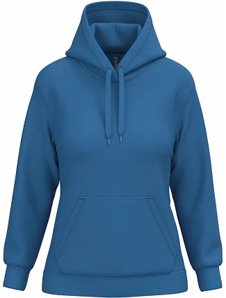 Kariban K 473 Dámská mikina s kapucí 20.K473 light royal blue