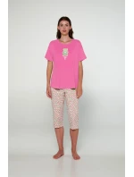 Vamp - Pyžamo s krátkými rukávy 20255 - Vamp Vamp - Pyžamo s krátkými rukávy 20255 - Vamp