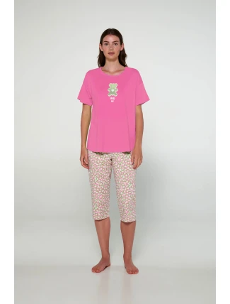 Vamp - Pyžamo s krátkými rukávy 20255 - Vamp Vamp - Pyžamo s krátkými rukávy 20255 - Vamp