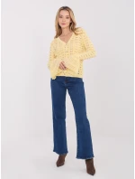 Jumper PM SW SF118.86 světle žlutý