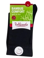Dámské ponožky BAMBUS COMFORT soft-thin - BELLINDA Dámské ponožky BAMBUS COMFORT soft-thin - BELLINDA