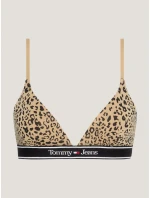 Dámska podprsenka UW0UW04244 0HD zvířecí potisk - Tommy Hilfiger Dámska podprsenka UW0UW04244 0HD zvířecí potisk - Tommy Hilfiger