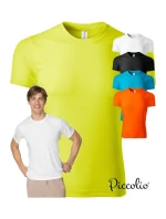 Pánské tričko P7300 Bílá - Piccolio Pánské tričko P7300 Bílá - Piccolio