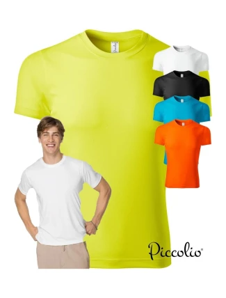 Pánské tričko P7300 Bílá - Piccolio Pánské tričko P7300 Bílá - Piccolio