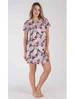 Dámská noční košile s krátkým rukávem Eva