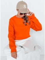 Dámská mikina FASHION II oranžová FashionStreet BY0317