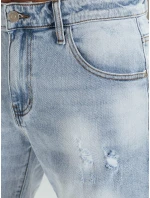 Pánské modré džínové šortky FashionStreet SX2568