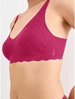 sloggi ZERO Feel Bliss Soft bra - Berry - SLOGGI Berry - SLOGGI