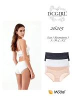 Kalhotky DC Girl 26215 A'2, balení S–XL