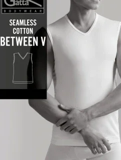 Pánský nátělník Between v 2411s white - GATTA