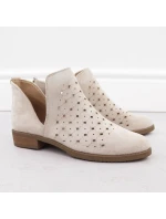 M.Daszynski W SAN12B nazouvací boty M.Daszynski W SAN12B nazouvací boty