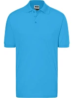 Daiber JN 70 Piqué polo 02.0070 aqua