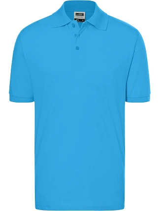 Daiber JN 70 Piqué polo 02.0070 aqua
