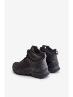 Lehké Zateplené Pánské Trekingové Boty Voděodolné McBraun Černé