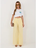 IT kalhoty SP FL9006.92 světle žluté
