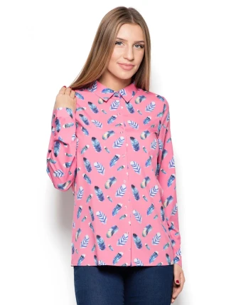 Dámská košile K428 - Katrus Dámská košile K428 - Katrus