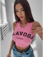 Dámský top 278026 růžový - Ola Voga