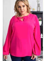 Dámská halenka B926 růžová - Karko