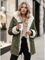 Dámská zimní bunda ARCTIC green FashionStreet TY4782z