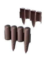 GARDEN PALISADA GARDEN RIM 250CM IPBO bronzové dětské