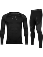 Alpinus Tactical Base Layer Set black-grey M GT43276 pánské
